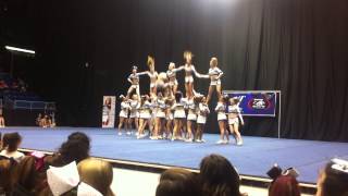 Halifax cheer elite 2015