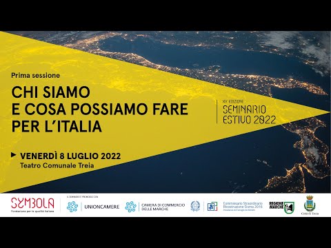 CHI SIAMO E COSA POSSIAMO FARE PER L’ITALIA