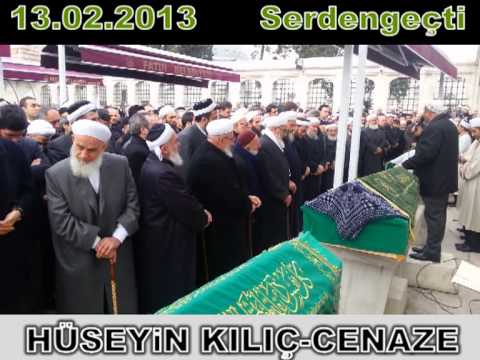 Ömer Döngeloğlu'nun Hüseyin Kılıç Hocaefendi'ye Taziye Konuşması