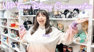 VIP Three Disney Collaboration | Host by @Disneymertz | Disney Collection