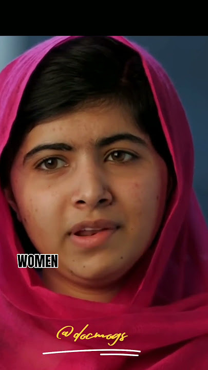 'lesson by #malala '