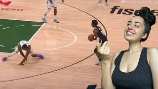 BASKETBALL NOOB REACTS TO Kyrie handles but they get increasingly more filthy