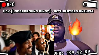 UGK (Underground Kingz) - Int'l Players Anthem (Reaction Video) #outkast