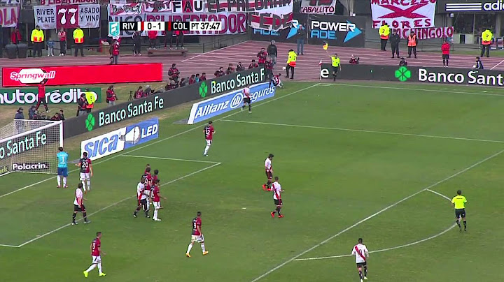 River fue una ráfaga y se lo dio vuelta a Colón en el Monumental