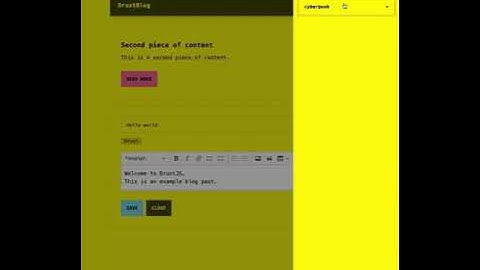 Druxt Experiments - Serverless blog