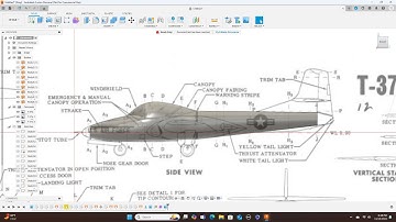Learn the workflow  to surface model a T-37 in Fusion 360/CAD Tutorial beginner to advance