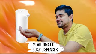 Mi Automatic Soap Dispenser Unboxing and Quick Look | In Telugu | By SmartTechGadgets