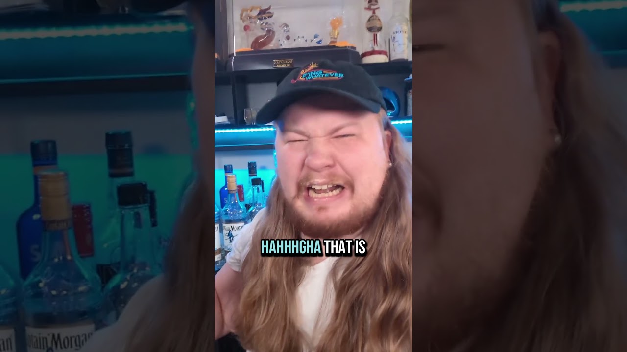 How to make a white Russian if you make poor life choices