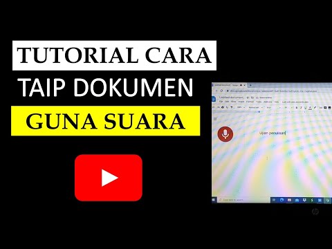 Video: Cara Menaip Tic