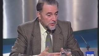 Los desayunos de TVE: Julio Anguita (23/02/2000)