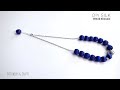 DIY modern style silk thread necklace making at home || JA Jewelry &amp; Crafts ||