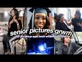 GRWM: SENIOR PICTURES + VLOG 2021 | hair, teeth whitening, nails & more!