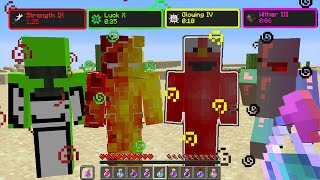 Minecraft Manhunt, But Potions Are Random And Multiplied…