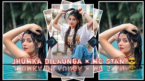 JHUMKA DILAUNGA × MC STAN 😎| @mcstanofficial666 ✌️| NEW TRAINING XML VIDEO 🎥| ATTITUDE XML FILE 🗃️ |