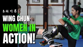 APPLIED WING CHUN WOMEN IN ACTION! Ultimate Martial Arts Academy