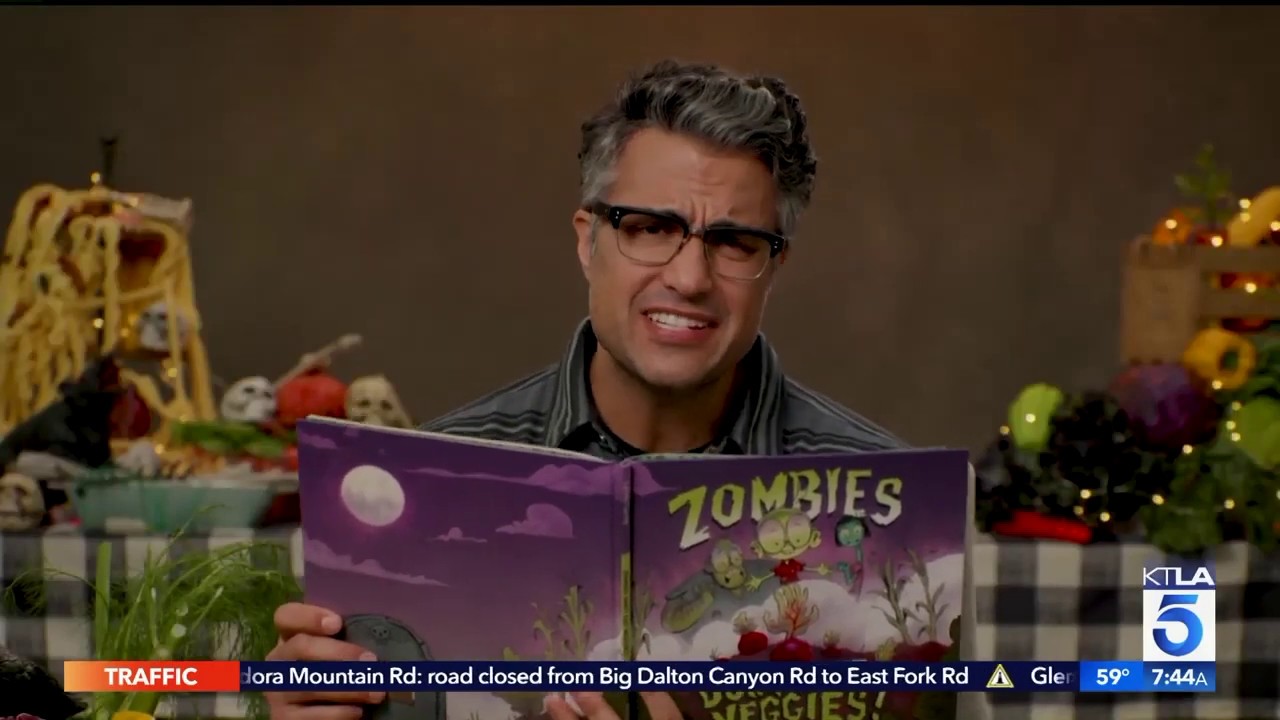 Jaime Camil Storyline KTLA Interview - Apr 20, 2020