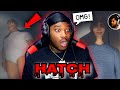 Pt2 WATCHING CORY X KENSHIN | Playing The WORST Horror Game I've EVER Played Hatch | reaction!!!