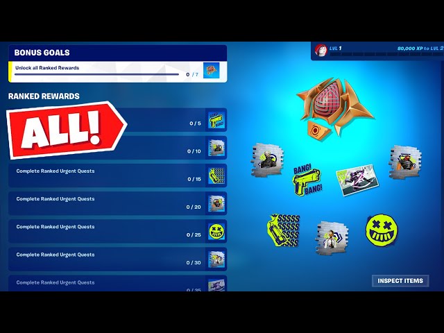 Easier Rewards Coming In Upcoming Fortnite Ranked Seasons