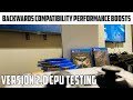 PS5 Backwards Compatibility Tests | Version 2.0 The CPU titles