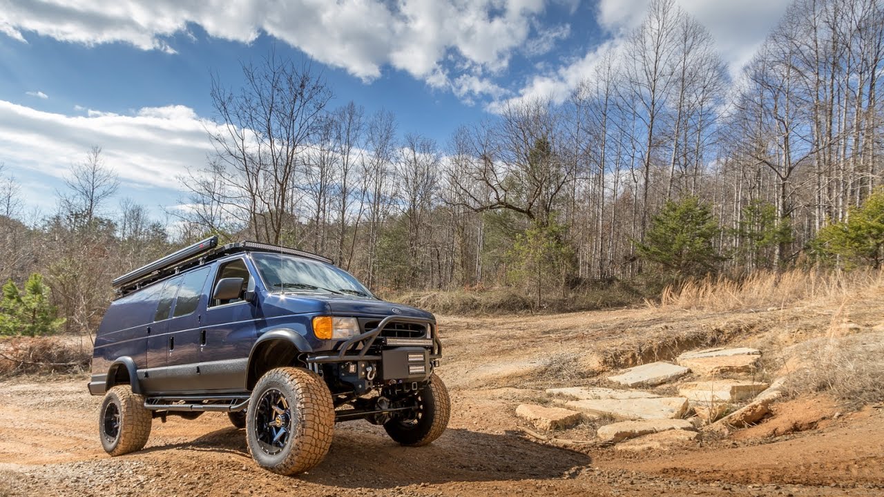 ford e350 off road