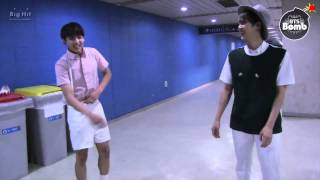 (ENG SUB \/ 140715 ) BANGTAN BOMB JungKook's CUPID shot O MY Seagull !