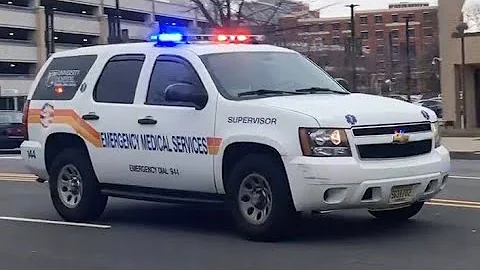 UMDNJ EMS Supervisor Responding 3-25-19