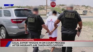What Happens To Migrants After Theyre Taken Into Ice Custody?