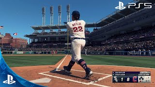 MLB The Show 24 Gameplay! - Cleveland Guardians Vs Chicago White Sox (PS5) 4K