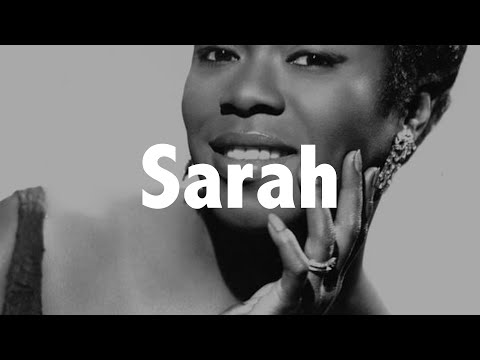 SARAH VAUGHAN Jazz History 39