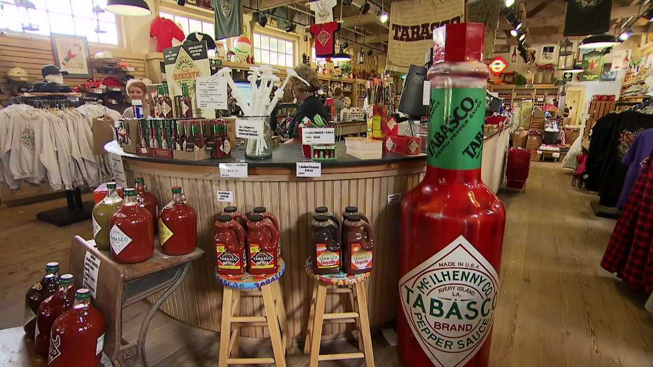 The History of Tabasco YouTube