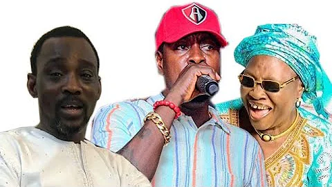 Tribute to my Boss Mother Adija Kubura Mama Oganla Alabi Pasuma by Taye Currency Live Show