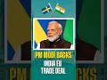 PM Modi Backs India-EU Trade Deal #indiasweden #PMModiInSweden