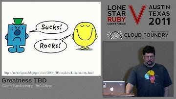 Lone Star Ruby Conference 2011 - Misunderstanding by Glenn Vanderburg