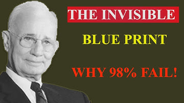 The Invisible Blueprint Why 98% Fail!|nNapoleon Hill Reveals