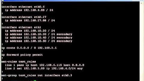 SHEL mini stories: Policy NAT translations