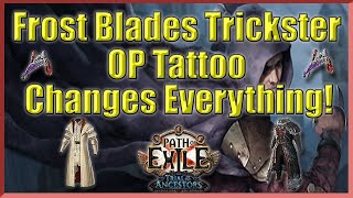 1 Tattoo Pushes Frost Blades Tricksters Potential to the Next Level!