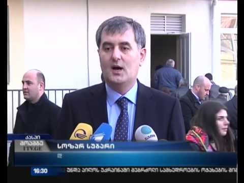 113 დევნილ ოჯახს კასპში სახლი გადაეცა