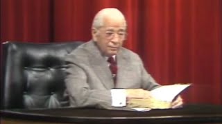 God's Greatest Creation - Mr. Herbert W. Armstrong - The World Tomorrow