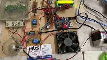Automation of energy meter and building a network using IOT