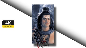"महादेव" ने #नंदी को दिया #वरदान ! | Devon ke Dev Mahadev 4K status full screen video |#shorts