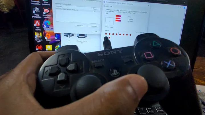 How to connect PS3 controller to your PC/Laptop (Wired Connection) 2021 Hindi