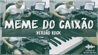 Meme Do Caixão - Versão Rock