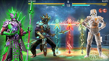 Zip Zap & Shocks ⚡: Shadow Fight 3 New Set 