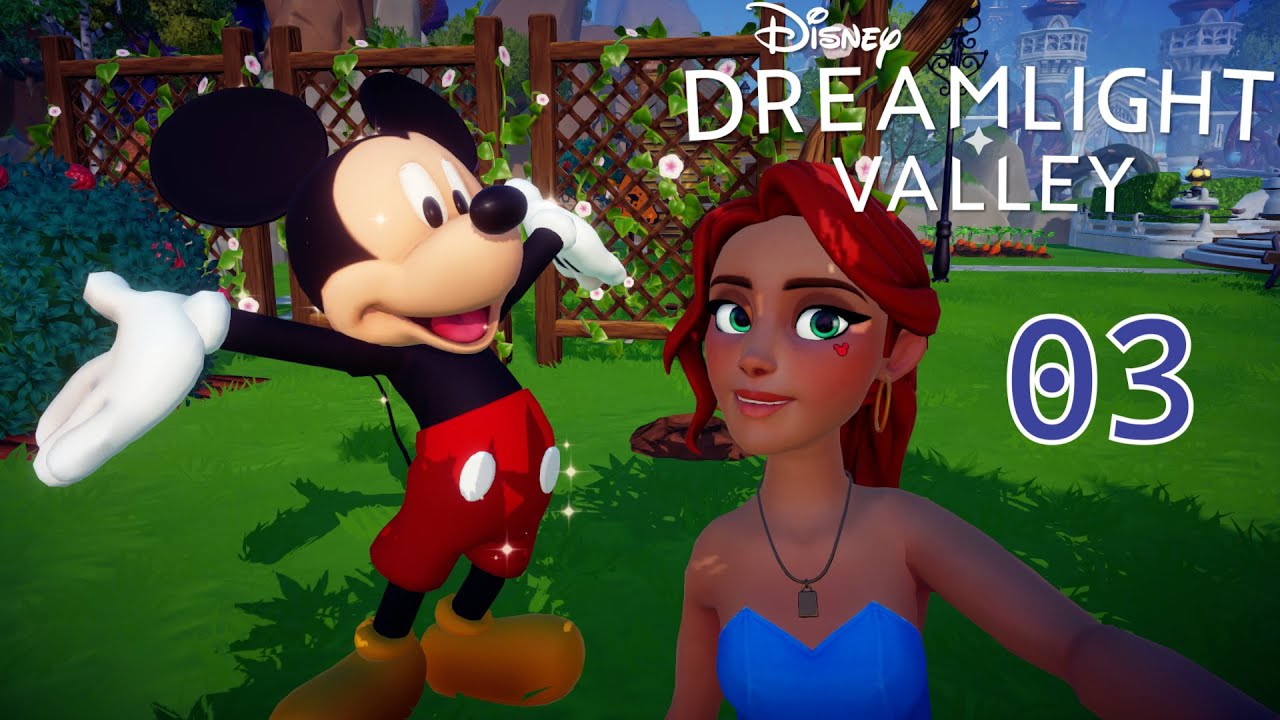 🎡 Dreamlight Valley ⛵ Que de souvenirs 03_VOD YouTube