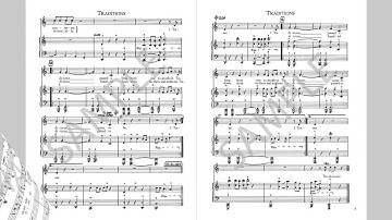 Traditions - MusicK8.com Singles Reproducible Kit