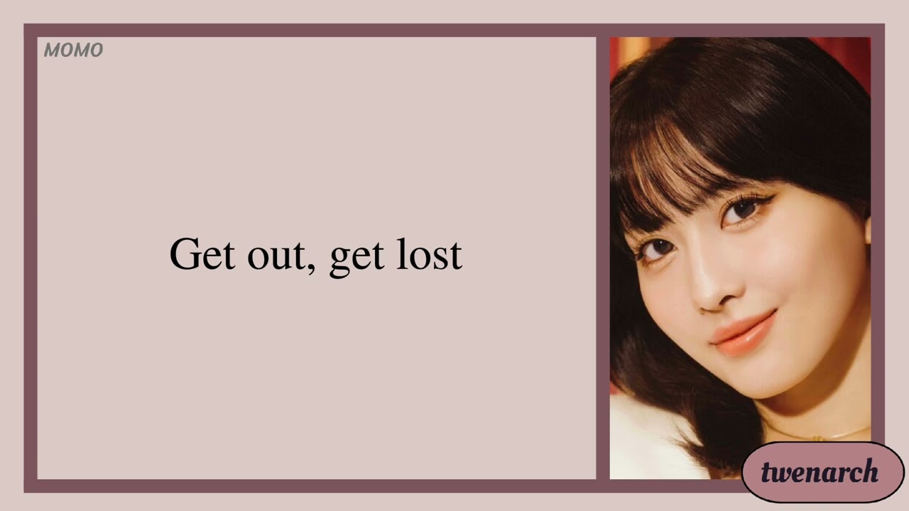 TWICE 'Perfect World' Karaoke