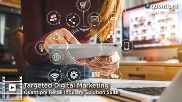 Targeted Digital Marketing - Quantiphi Retail Industry Solutions