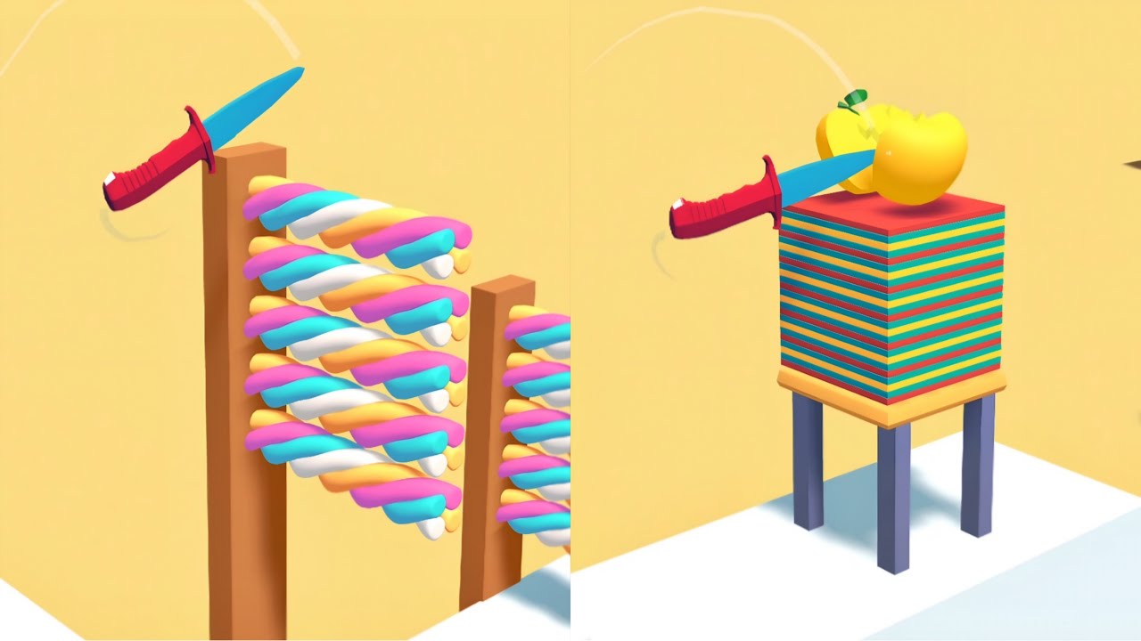 Slice Master! So Satisfying ASMR Gameplay 😌🎮 | Oddly Satisfying