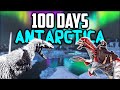 I spent 100 days in ark antarctica heres what happened