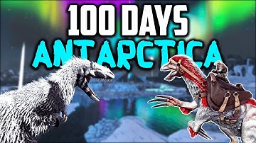 I Spent 100 Days in Ark Antarctica... Here